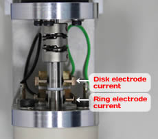 Shaft and carbon brush