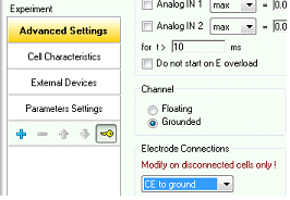 Bio-logic RRDE connection Bio-logic RRDE connection