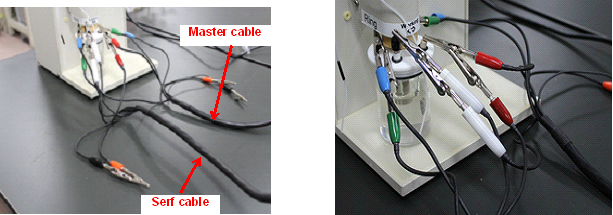 electrode connection