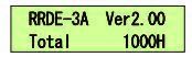 LCD Display - Initial display