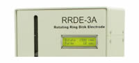 Aparelho de eletrodo de disco de anel rotativo RRDE-3A