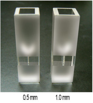 SEC-C05 Thin Layer Quartz Glass Spectroele&null;ctrochemical cell Kit