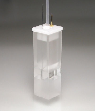 SEC-C Thin Layer Quartz Glass Spectroele&null;ctrochemical cell Kit