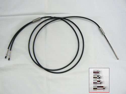Transmission dip probe and Pathlength tip.