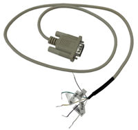 Fig. 5 Remote cable for the connection of the Model 2325 Bi-Potentiostat to SEC2020 Spectrometer system.