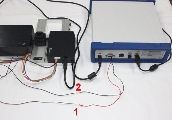 Connection of RRDE-3A and Model 2325