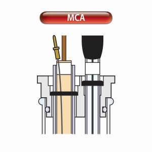 MCA Voltammetry cell mode