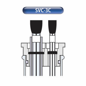 SVC-3 Voltammetry cell mode