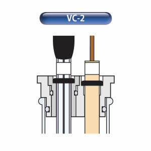 VC-2 Voltammetry cell mode